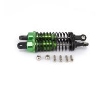 Amortisseurs RC Pour Himoto E18 Camion Suv Rcawd Route Pour Maverick Pour Ion Xb M M602 23602 1/18 2 Pièces 70 Mm Amortisseur Télécommandé(Green)