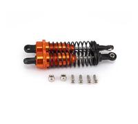 Amortisseurs RC Pour Himoto E18 Camion Suv Rcawd Route Pour Maverick Pour Ion Xb M M602 23602 1/18 2 Pièces 70 Mm Amortisseur Télécommandé(Orange)