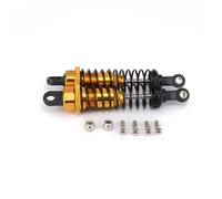 Amortisseurs RC Pour Himoto E18 Camion Suv Rcawd Route Pour Maverick Pour Ion Xb M M602 23602 1/18 2 Pièces 70 Mm Amortisseur Télécommandé(Yellow)