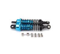 Amortisseurs RC Pour Himoto E18 Camion Suv Rcawd Route Pour Maverick Pour Ion Xb M M602 23602 1/18 2 Pièces 70 Mm Amortisseur Télécommandé(Blue)
