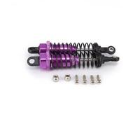 Amortisseurs RC Pour Himoto E18 Camion Suv Rcawd Route Pour Maverick Pour Ion Xb M M602 23602 1/18 2 Pièces 70 Mm Amortisseur Télécommandé(Purple)