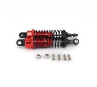 Amortisseurs RC Pour Himoto E18 Camion Suv Rcawd Route Pour Maverick Pour Ion Xb M M602 23602 1/18 2 Pièces 70 Mm Amortisseur Télécommandé(Red)