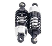 Amortisseurs RC Pour HSP 94122 94123 94101 94102 94103 1/10 Amortisseur Métallique Réglable Alliage D'aluminium Avec Télécommande Pièces Automobiles(Silver)