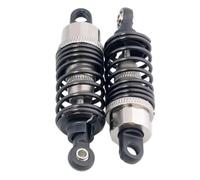 Amortisseurs RC Pour HSP 94122 94123 94101 94102 94103 1/10 Amortisseur Métallique Réglable Alliage D'aluminium Avec Télécommande Pièces Automobiles(Light Grey)