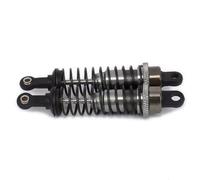 Amortisseurs RC Pour HSP Hip Pour Losi Hop-up 1/16 70 Mm Amortisseur Long Alliage D'aluminium Huilé RC Pièces Mise Niveau Véhicules Tout-terrain(Titanium)