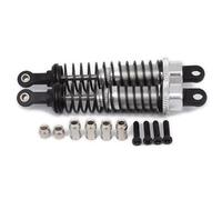 Amortisseurs RC Pour Traxxas Tout-terrain Véhicule Pour HPI Pour HSP Pour Losi Pour Axial Pour Tamiya Pour Red Cat RCAWD 80 Mm Amortisseur Réglable Alliage(Silver)