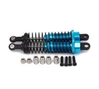 Amortisseurs RC Pour Traxxas Tout-terrain Véhicule Pour HPI Pour HSP Pour Losi Pour Axial Pour Tamiya Pour Red Cat RCAWD 80 Mm Amortisseur Réglable Alliage(Blue)