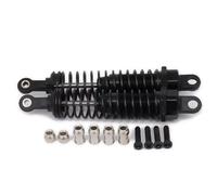 Amortisseurs RC Pour Traxxas Tout-terrain Véhicule Pour HPI Pour HSP Pour Losi Pour Axial Pour Tamiya Pour Red Cat RCAWD 80 Mm Amortisseur Réglable Alliage(Black)