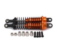 Amortisseurs RC Pour Traxxas Tout-terrain Véhicule Pour HPI Pour HSP Pour Losi Pour Axial Pour Tamiya Pour Red Cat RCAWD 80 Mm Amortisseur Réglable Alliage(Orange)