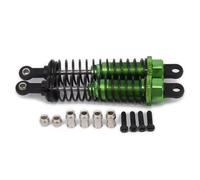Amortisseurs RC Pour Traxxas Tout-terrain Véhicule Pour HPI Pour HSP Pour Losi Pour Axial Pour Tamiya Pour Red Cat RCAWD 80 Mm Amortisseur Réglable Alliage(Green)