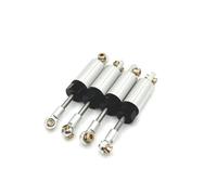 Amortisseurs RC Pour WPL C14 C24 Pour MN D90 Pour MN99S Pour MN78 Pour MN82 1/12 1/16 Amortisseur Métallique Bain D'huile Voiture Télécommandée(Silver)