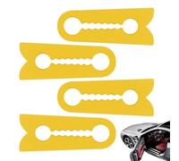 Amortisseurs Roulements Serrure De Porte Auto - 4 Pièces Roulements Amortisseurs Silencieux - Portière De Voiture | Pour Automobilistes Réparation Maintenance Mécanique Suv et Cam