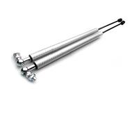 Amortisseurs Support D'amortisseur À Ressort À Gaz Pour Capot Voiture, Tiges Hydrauliques Levage, Barres Jambe Force Pour Mitsubishi Pour Outlander 2001-2008 Vérins À Gaz(Carbon Silver)