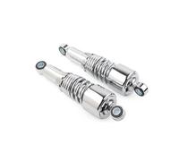 Amortisseurs Suspension Arrière Lot De 2 Amortisseurs Arrière Pour Moto Touring Road King Sportster XL 883 1200 267 Mm(Chrome)