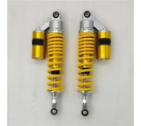 Amortisseurs Universels De Moto Ressort 360mm 8mm pour Suzuki VX800 GS650