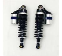 Amortisseurs Universels De Moto Ressort 360mm 8mm pour Suzuki VX800 GS650