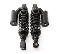 amortisseurs voiture Amortisseur Arrière Réglable CNC 320 Mm/340 Mm/360 Mm, Adapté Aux Voitures Électriques, Scooters, Motos Pit Bikes Motos Tout-terrain Modifiées(340Mm)