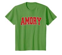 AMORY MS MISSISPI Style universitaire USA Vintage Sports T-Shirt