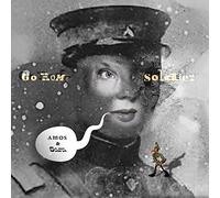 AMOS AND SARA - GO HOME SOLDIER - Vinyl Record 10 - K72z