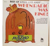 AMOS & ANDY - when radio was king! - vol. 3, 1955 LP