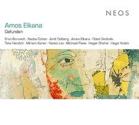 Amos Elkana – Gefunden – CD – Neos Overshoe