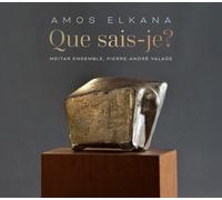 Amos Elkana: Que Sais-Je?