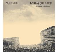 Amos Lee Live At Red Rocks With The Colorado Symphony by Amos Lee [Audio CD]