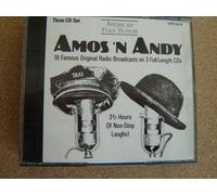 Amos 'N Andy - Amos 'N Andy: 16 Famous Original Radio Broadcasts on 3 Full-length Cds (UK Import)