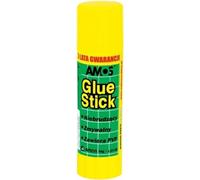 AMOS Super Glue Stick 8g - Un choix fiable pour l'école et le bureau ! Idéal pour coller rapidement et proprement toutes sortes de matériaux. Découvrez sa puissance dès aujourd'hui !