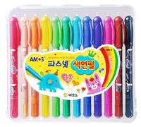 Amos the Softest in the World Pasnet Premium Color Pencil (12 Colors)