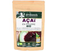 AMOSEEDS Açaï En Poudre 100 g