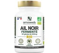 amoseeds AIL NOIR BIO, FERMENTÉ Capsule(S) 90 pc(s)