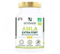 Amoseeds Amla extra fort bio 180 comprimés