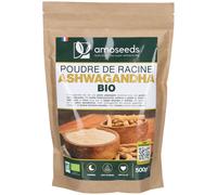 AMOSEEDS Ashwagandha en Poudre Bio 500 g