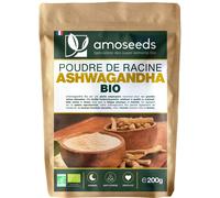 amoseeds ASHWAGANDHA EN POUDRE BIO Poudre 200 g