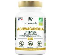 amoseeds ASHWAGANDHA KSM-66™ BIO, 5% WITHANOLIDES Capsule(S) 60 pc(s)