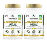 amoseeds ASHWAGANDHA KSM-66™ BIO, 5% WITHANOLIDES Set(S) 2x60 pc(s)