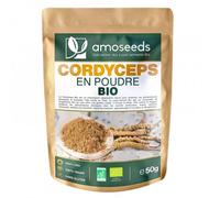 Amoseeds Cordyceps en poudre bio 50g