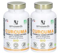 AMOSEEDS Curcuma 2x120 pc(s)
