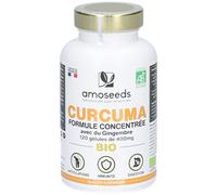 AMOSEEDS Curcuma Capsule(S) 120 pc(s)
