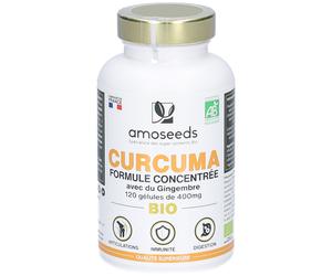 AMOSEEDS Curcuma Capsule(S) 120 pc(s)