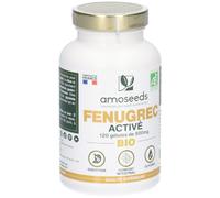 Amoseeds Fenugrec Activé Bio Comprimé(S) 120 pc(s)