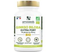 amoseeds GINKGO BILOBA BIO, EXTRA FORT Capsule(S) 90 pc(s)