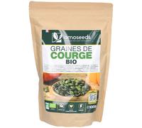 Amoseeds Graines de Courge Bio Aliment 1000 g
