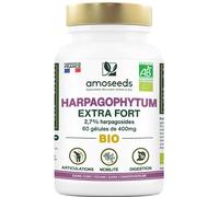 amoseeds HARPAGOPHYTUM BIO, EXTRA FORT, 2,7% HARPAGOSIDES Capsule(S) 60 pc(s)