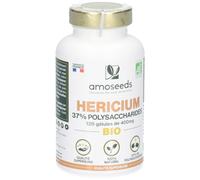 Amoseeds Hericium Bio, 37% Polysaccharides Capsule(S) 120 pc(s)