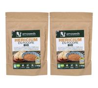 Amoseeds Hericium en Poudre Bio 2x150 g