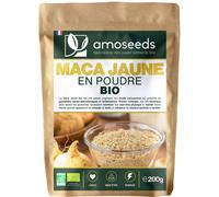Amoseeds Maca Jaune Bio Poudre 200 g