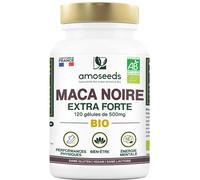 amoseeds MACA NOIRE BIO, EXTRA FORTE Capsule(S) 120 pc(s)