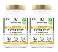 amoseeds MILLEPERTUIS BIO, EXTRA FORT Capsule(S) 2x90 pc(s)